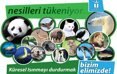 GEZEGENİMİZ İÇİN HEP BİRLİKTE IŞIKLARI KAPATIYORUZ