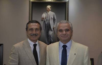  ETO BAŞKANI GÜLER ATAÇ'I ZİYARET ETTİ