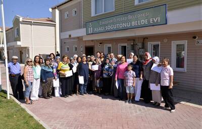 BELDEEVLERİ İSTİHDAM SAĞLAMAYA DEVAM EDİYOR