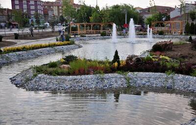 TEPEBAŞINDA YENİ BİR PARK DOĞUYOR