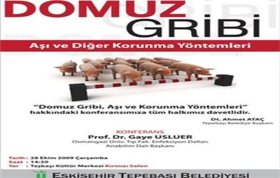 “DOMUZ GRİBİ” KONFERANSI