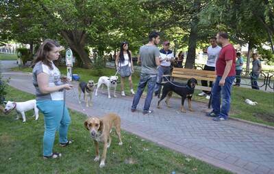 KÖPEK SAHİPLERİ BİLİNÇLENDİRİLİYOR