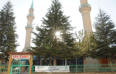 CAMİ TEMİZLİKLERİ SÜRÜYOR
