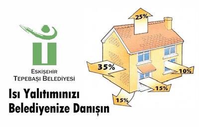 BİNALARIN ISI YALITIMI KONUSUNDA BELEDİYEMİZE DANIŞIN