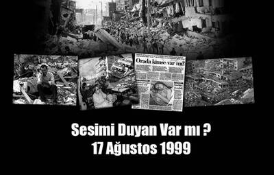 17 AĞUSTOS DEPREMİNİN YILDÖNÜMÜ MESAJI