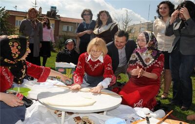 ALMAN KONUKLAR ESKİŞEHİR'İ ÇOK SEVDİ
