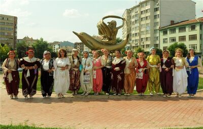 ANNELER TRT İÇİN KAMERA KARŞISINA GEÇTİLER