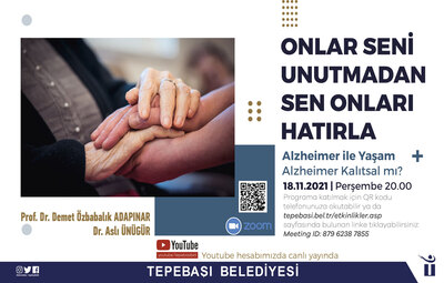 UZMANLAR ALZHEIMER HASTALIĞINI ANLATIYOR