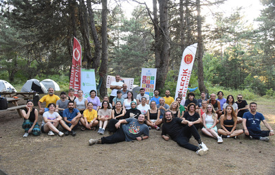 DOĞADA HAYATTA KALMAYI TECRÜBE ETTİLER