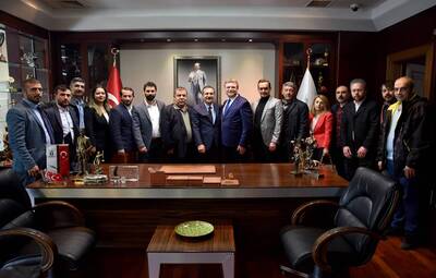 LOKANTACILAR ODASI'NDAN ATAÇ'A ZİYARET