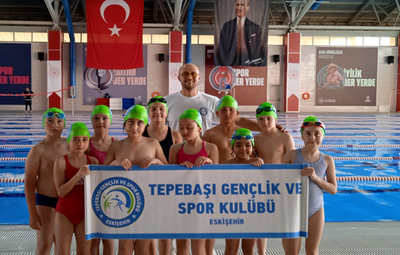 TEPEBAŞI'NIN ÖZEL SPORCULARI MADALYALARI TOPLADI