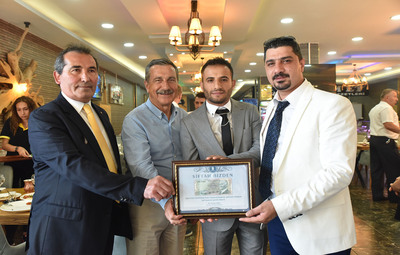 BAŞKAN ATAÇ BOL KAZANÇLAR DİLEDİ