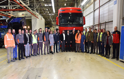 FORD OTOSAN'A ZİYARET