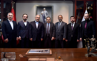 MÜSİAD'DAN BAŞKAN ATAÇ'A ZİYARET