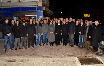BAŞKAN ATAÇ KAYILILARA REMOURBAN'I ANLATTI
