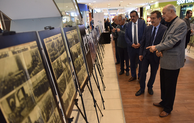 SONSUZ ATATÜRK SERGİSİ AÇILDI