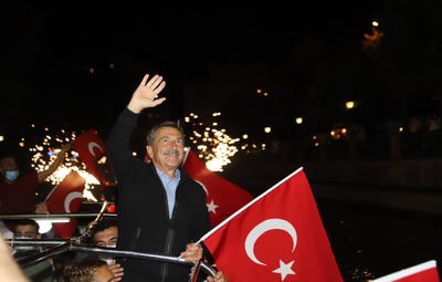 ESKİŞEHİR'DE 2 EYLÜL COŞKUSU