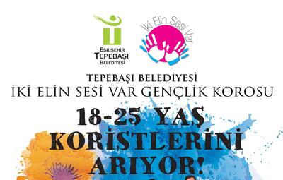 İKİ ELİN SESİ VAR, KORİSTLERİNİ ARIYOR!
