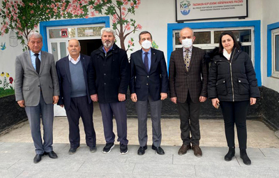 BAŞKAN ATAÇ'TAN TUZLUKÇU ZİYARETİ