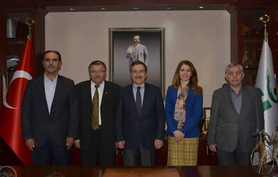 TAMBOVA'DAN ATAÇ'A ZİYARET