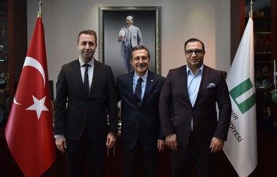 BEŞİKTAŞ'TAN TEPEBAŞI'NA ZİYARET