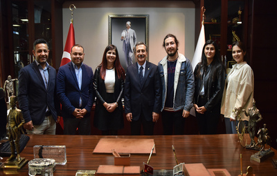 ESKİŞEHİR AB DERNEĞİ'NDEN ATAÇ'A ZİYARET