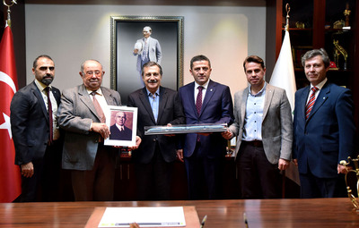 DEMİRYOLCULARDAN BAŞKAN ATAÇ'A TEŞEKKÜR