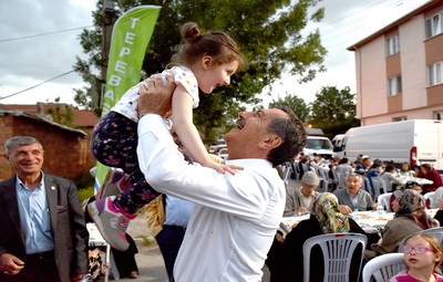 İFTAR BEREKETİ TEPEBAŞI'NDA