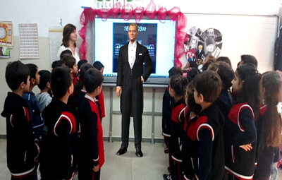 ATATÜRK SEVGİSİ FOTOĞRAFLARA YANSIYOR