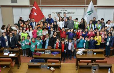 EKO-OKULLAR'DA GÜNDEM ENERJİ