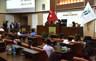 ÇEVRE ÇOCUK MECLİSİ KAPANIŞ TOPLANTISI GERÇEKLEŞTİRİLDİ