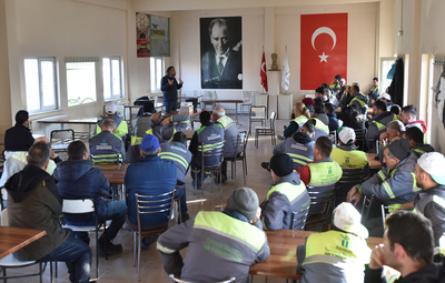 PARK BAHÇELER PERSONELİNE EĞİTİM