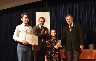 MUHTEŞEM ÇOCUKLARA BİR ÖDÜL DAHA