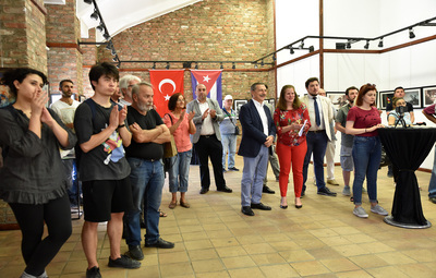 FİDEL CASTRO FOTOĞRAF SERGİSİ TEPEBAŞI'NDA AÇILDI