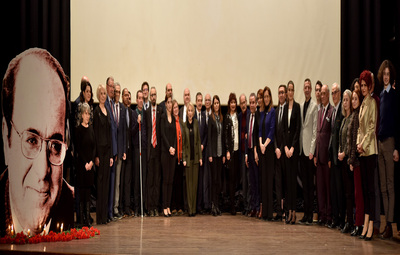 UĞUR MUMCU ÖDÜLLER İLE ANILDI