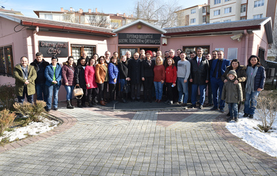BAŞKAN ATAÇ EYT'LİLER İLE BULUŞTU