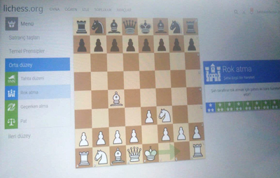 ONLINE SATRANÇ EĞİTİMLERİ SÜRÜYOR