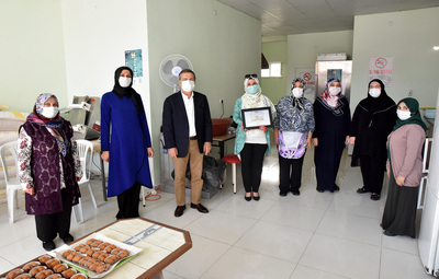 BAŞKAN ATAÇ BOL KAZANÇLAR DİLEDİ