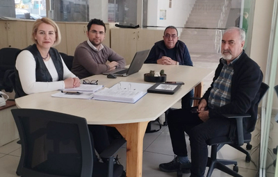 BEBKA ERKEN UYARI SİSTEMİNİ İNCELEDİ