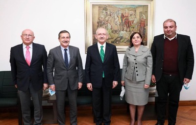 BAŞKAN ATAÇ KILIÇDAROĞLU İLE BULUŞTU