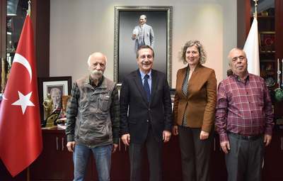 EMEKLİ-SEN'DEN BAŞKAN ATAÇ'A ZİYARET