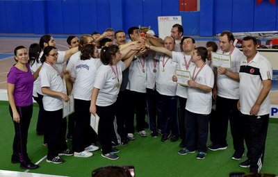 BOCCE TURNUVASI'NDA KAYBEDEN OLMADI