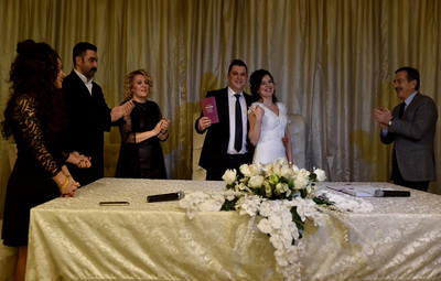 HAYATLARINI 02.02.2020'DE BİRLEŞTİRDİLER