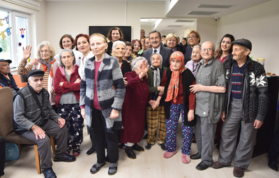 DENEYİMLİ VATANDAŞLAR 2020'YE 'MERHABA' DEDİ