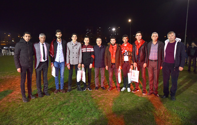 BAŞKAN ATAÇ 7 GENCİ ASKERE UĞURLADI