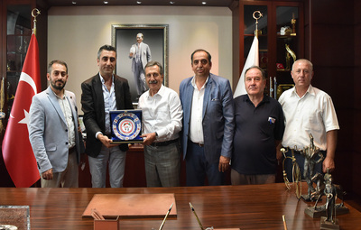 TOZMANLILARDAN ATAÇ'A ZİYARET
