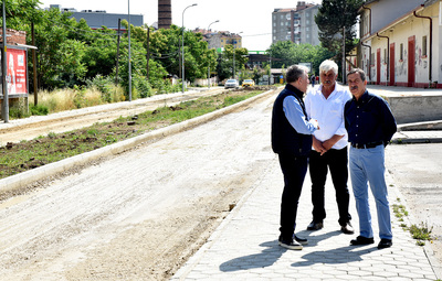 BAŞKAN ATAÇ YERİNDE İNCELEDİ