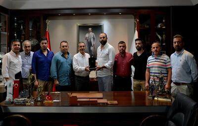 TARAFTARLAR BİRLİĞİ'NDEN ATAÇ'A TEŞEKKÜR