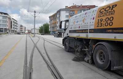 ÇAMLICA'DA TEMİZLİK VE OT BİÇME ÇALIŞMASI