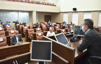 TEPEBAŞI'NDA GÜNDEM KORONAVİRÜS SÜRECİ
